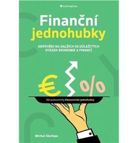 Finanční jednohubky: Odpovědi na dalších 50 důležitých otázek ekonomie a financí
