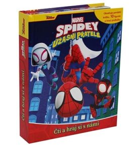 Spidey a jeho úžasní přátelé: Čti a hraj si s námi
