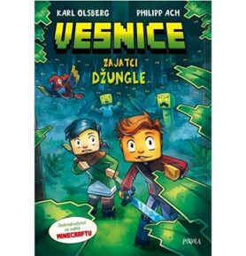Minecraft Vesnice Zajatci džungle: Dobrodružství ve světě Minecraftu