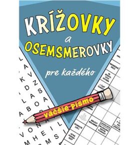 Krížovky a osemsmerovky pre každého