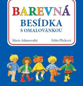 Barevná besídka: + omalovánky
