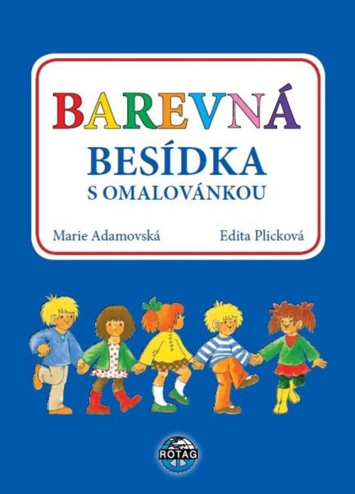 Barevná besídka: + omalovánky