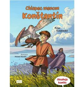 Chlapec menom Konštantín