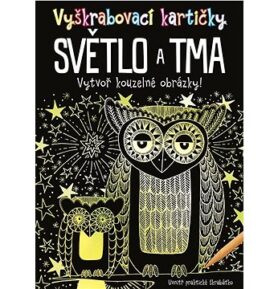 Vyškrabovací kartičky Světlo a tma