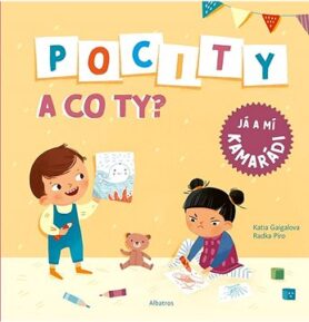 Pocity a co ty? Já a mí kamarádi