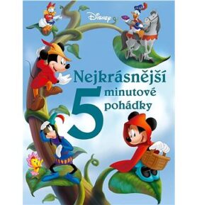 Disney Nejkrásnější 5minutové pohádky