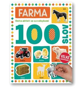 Farma 100 slov: Kniha aktivit se samolepkami