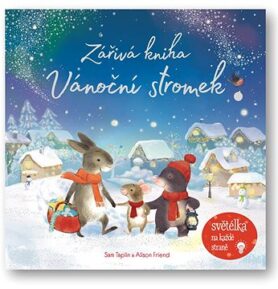 Zářivá kniha Vánoční stromek