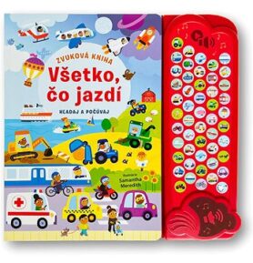 Zvuková kniha Všetko, čo jazdí: Hľadaj a počúvaj