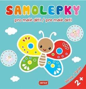Samolepky pro malé děti/pre malé deti: barvy/farby