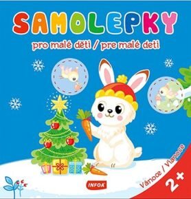Samolepky pro malé děti/pre malé deti: Vánoce/Vianoce