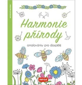 Harmonie přírody Omalovánky pro dospělé