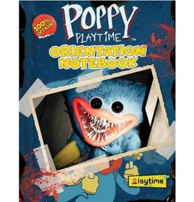 Orientation Notebook (Poppy Playtime)