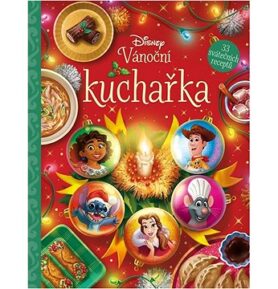Disney Vánoční kuchařka