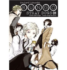 Bungó Stray Dogs Toulaví literáti