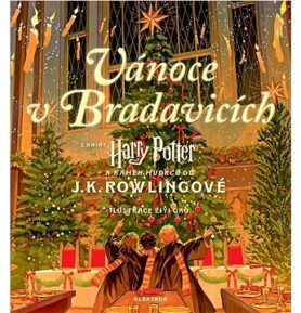 Harry Potter Vánoce v Bradavicích: z knihy Harry Potter a kámen mudrců
