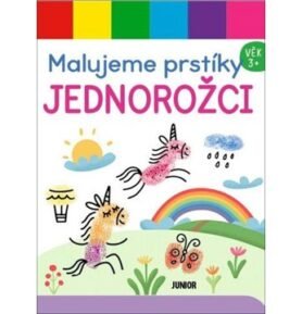 Malujeme prstíky Jednorožci