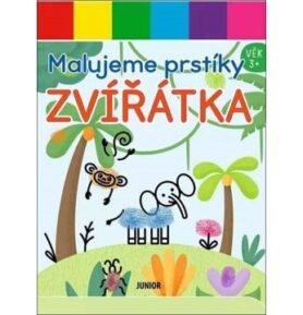 Malujeme prstíky Zvířátka