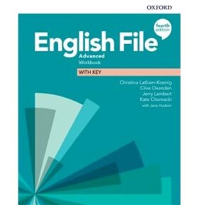 English File Fourth Edition Advanced Workbook with Answer Key