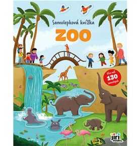 Samolepková knížka ZOO