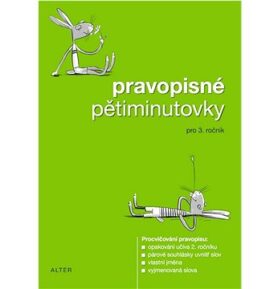 Pravopisné pětiminutovky pro 3. ročník