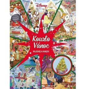 Disney Kouzlo Vánoc: Hledej a najdi vánoční předměty
