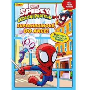 Marvel Spidey a jeho úžasní přátelé: Superhrdinové, do akce!
