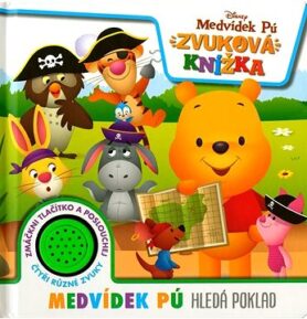 Medvídek Pú Hledá poklad: Zvuková knížka