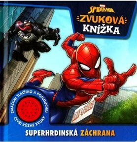 Marvel Spider-Man Superhrdinská záchrana: Zvuková knížka