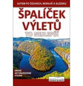 Špalíček výletů To nejlepší: Autem po Čechách, Moravě a Slezsku