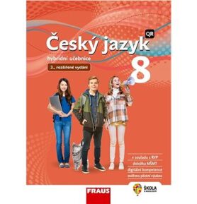 Český jazyk 8: Hybridní učebnice