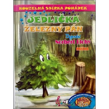 Kouzelná sbírka pohádek Jedlička, Železný pán: Interaktivní knížka