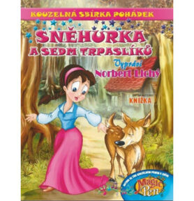 Kouzelná sbírka pohádek Sněhurka a sedm trpaslíků: Interaktivní kniha