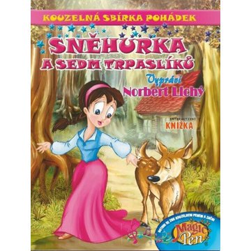 Kouzelná sbírka pohádek Sněhurka a sedm trpaslíků: Interaktivní kniha