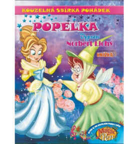 Kouzelná sbírka pohádek Popelka: Interaktivní kniha