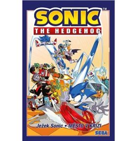 Ježek Sonic Město v krizi