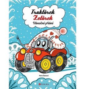 Traktůrek Zetůrek Vánoční přání