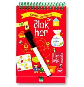 Cestou do školky Blok her