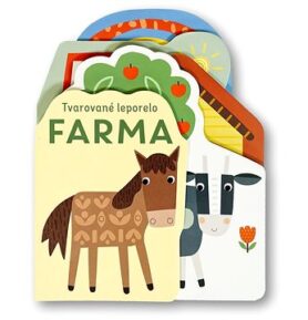 Tvarované leporelo Farma