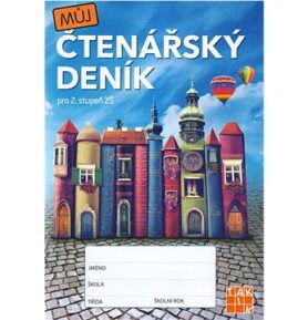 Můj čtenářský deník pro 2. stupeň ZŠ