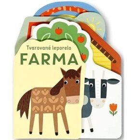 Tvarované leporelo Farma