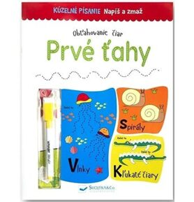 Napíš a zmaž Prvé ťahy