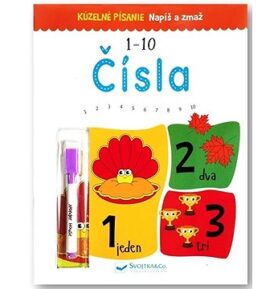 Napíš a zmaž Čísla