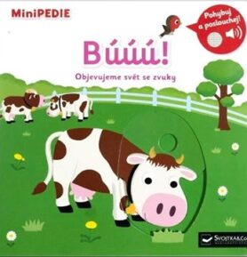 MiniPEDIE Búúú!: Objevujeme svět se zvuky