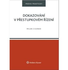 Dokazování v přestupkovém řízení