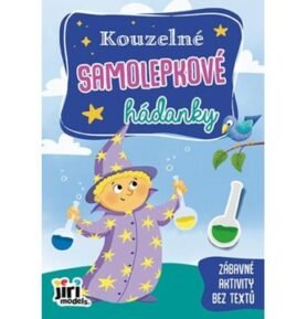 Kouzelné samolepkové hádanky