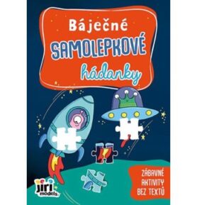 Báječné samolepkové hádanky