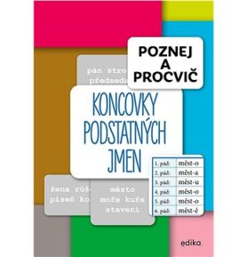 Poznej a procvič Koncovky podstatných jmen