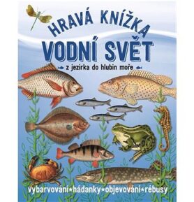 Tvořivá knížka pod vodou