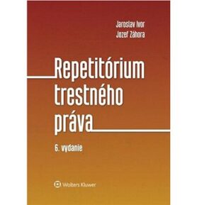 Repetitórium trestného práva